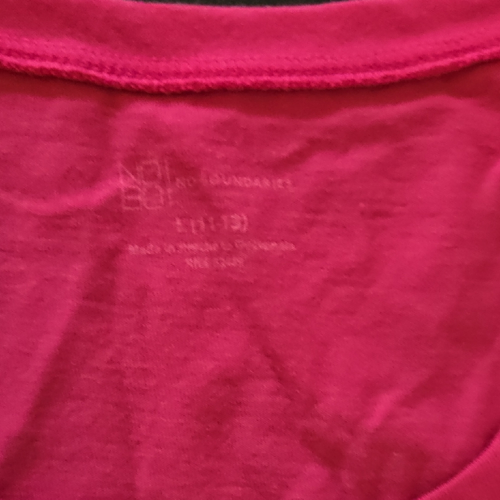 No Boundaries Fuchsia Tee